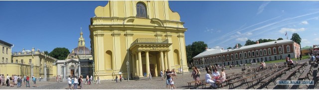 СПб глазами уставшего туриста...