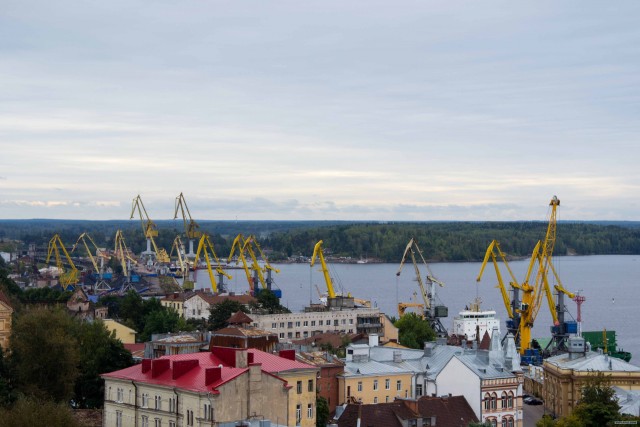 Поездка в Выборг