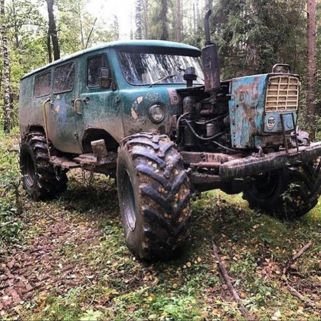 10 самых необычных и крутых самодельных автомобилей со всего мира