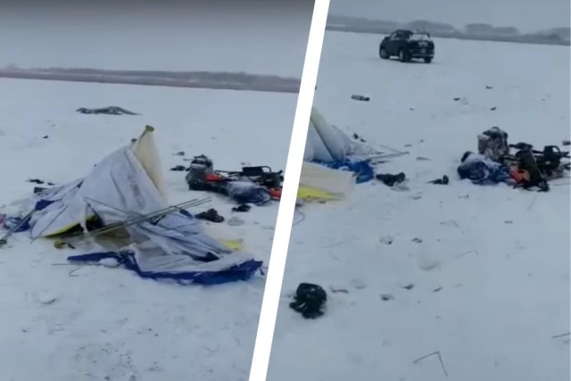 Пьяный на внедорожнике наехал на палатку с рыбаками, один из рыбаков погиб