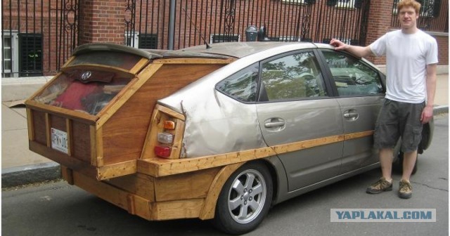 В чем прикол американских автомобилей с деревянными панелями?