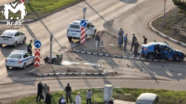 Житель Железногорска, ударивший школьника на остановке, насмерть разбился на мотоцикле