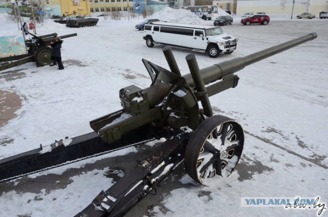 Дорога, которой нет: зимник Вуктыл - Воркута