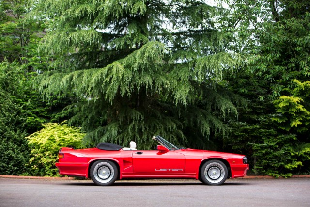 1989 Lister Jaguar Le Mans. Автопятница №45