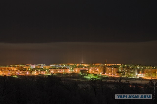Зимний Мурманск