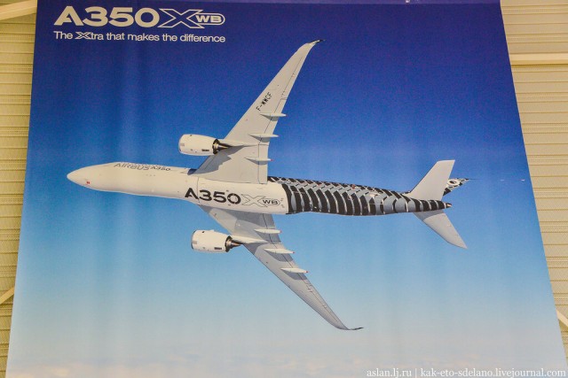 Как собирают самолеты Airbus