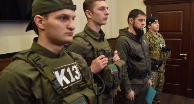 Ахмат, Эли и Адам Кадыровы награждены орденом «Даймехкан Сий»