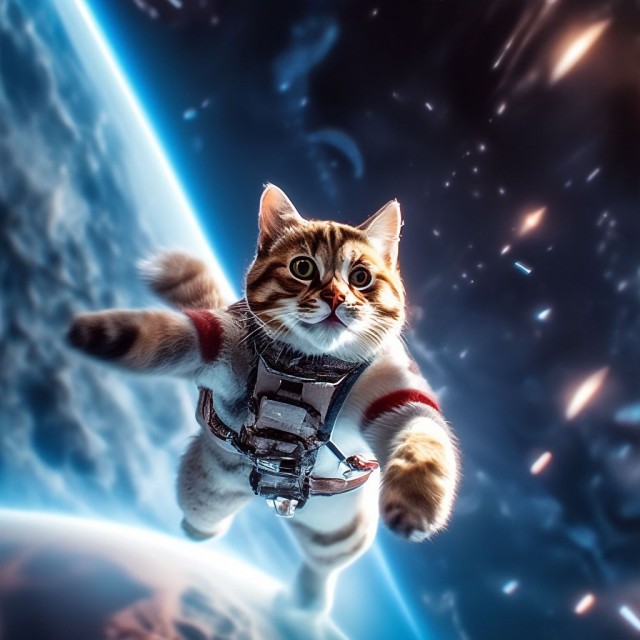 Удивительные приключения котиков в нейросети. К котовторнику