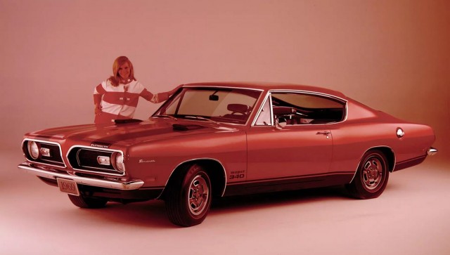 60 лет Plymouth Barracuda