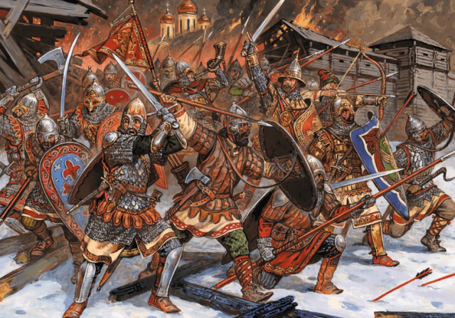 Сколько стоило снарядить военный поход в Древней Руси? Переводим в современные рубли