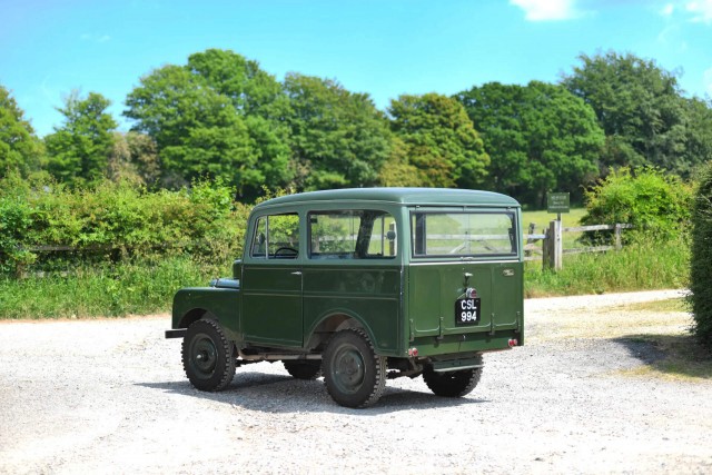1949 Land Rover Series I Station Wagon. Автопятница №67.