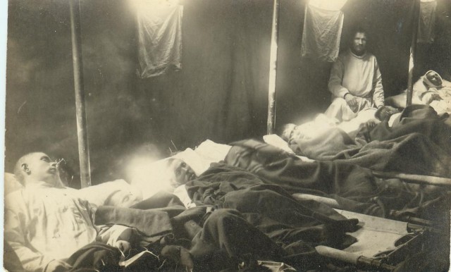 110 лет назад. Первая мировая война в 60 фотографиях