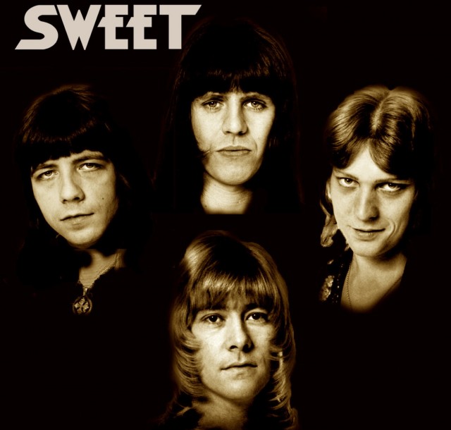 Музыка и музыканты: SWEET 50 лет назад. Desolation Boulevard