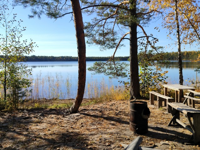 Осень на озёрах 2