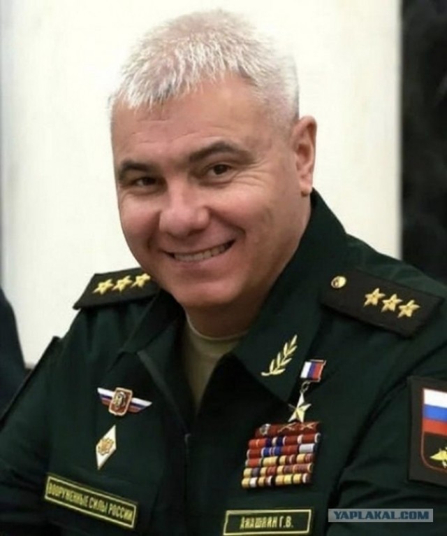 Снят с должности командующий группировкой войск «Юг» генерал-полковник Геннадий Анашкин