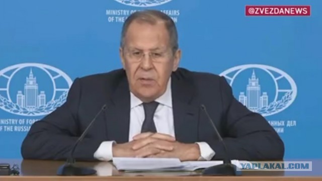 В США нищета на каждом шагу. Лавров.