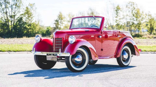 American Austin/Bantam. Немного автоистории.