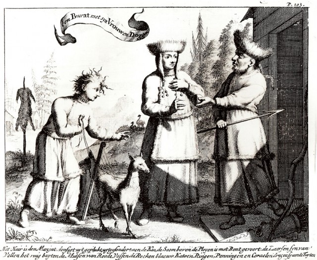 Николаас Витсен «Северная и Восточная Тартария», 1692 г.