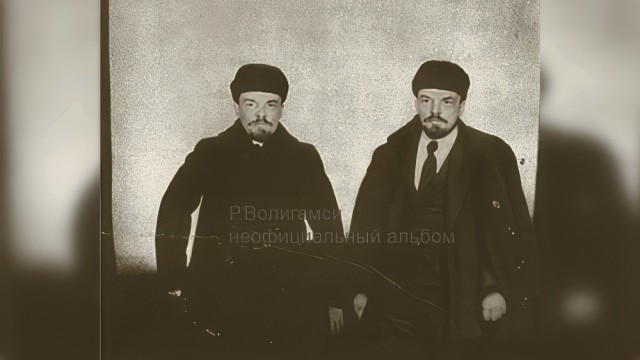 История брата-близнеца Ленина