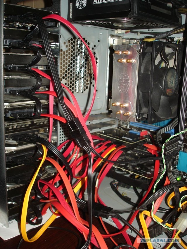 Принесли мне сегодня системник