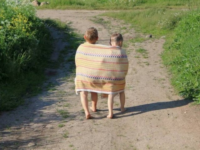 Детство босоногое