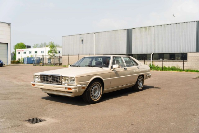 1990 Maserati Royale. Автопятница №104.