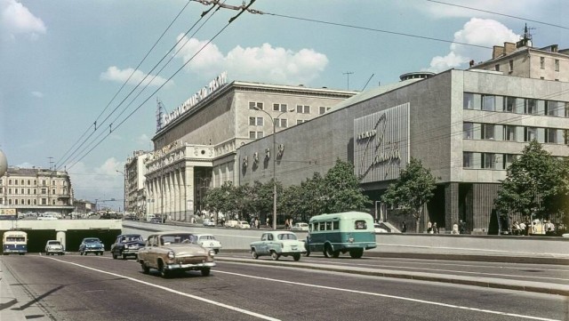 Москва и москвичи. Двадцатый век. 11.07.25