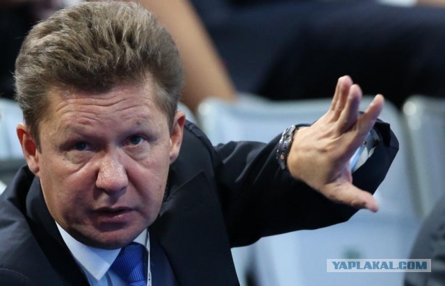 Миллер заявил о приближении аномально холодной зимы в Европе