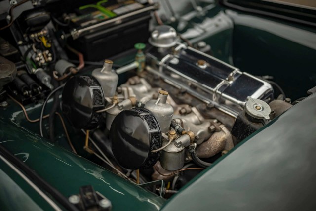 1955 Triumph TR2. Автопятница №118.
