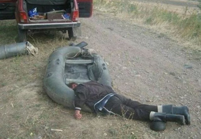 Когда не отпустили на рыбалку