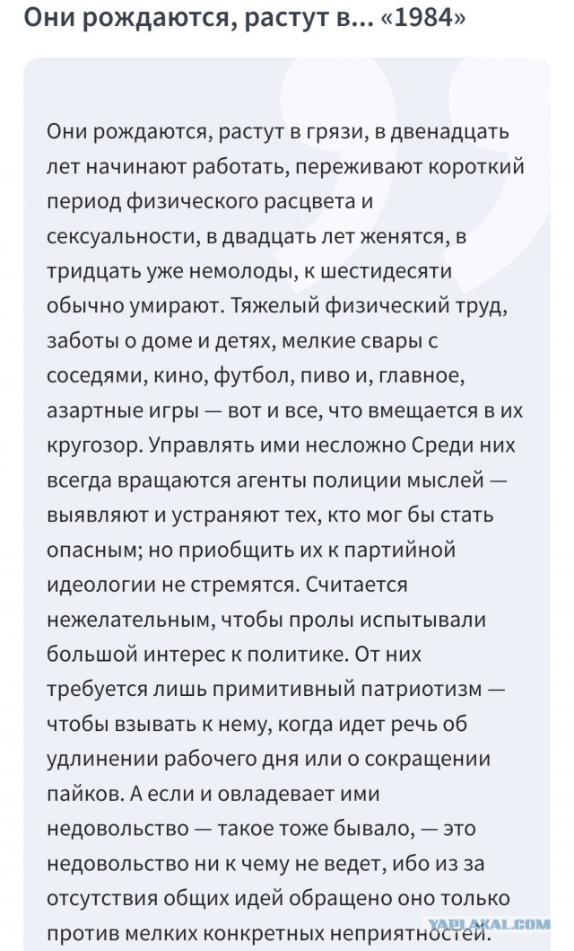 Возможно, что к этому мы и идём с этими вашими ИИ