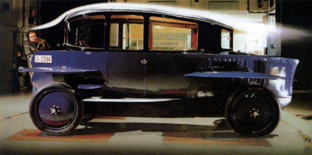 Rumpler Tropfenwagen. Автомобиль-капля Эдмунда Румплера. Немного автоистории.