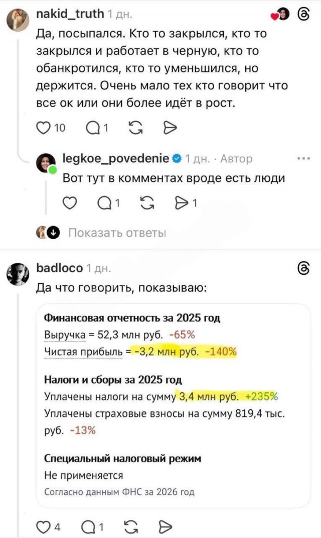 До 30% предприятий в России могут закрыться к концу года