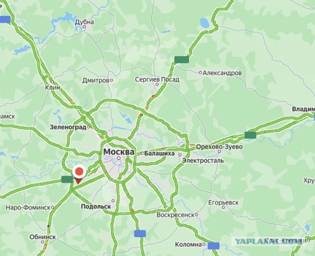 Провайдеры домашнего интернета перестали работать в Москве и Подмосковье — СМИ
