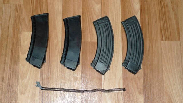 Что будет если из АКМС пальнуть патроном 5.56?