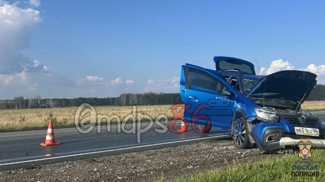 Смертельная авария на трассе Тюмень–Омск