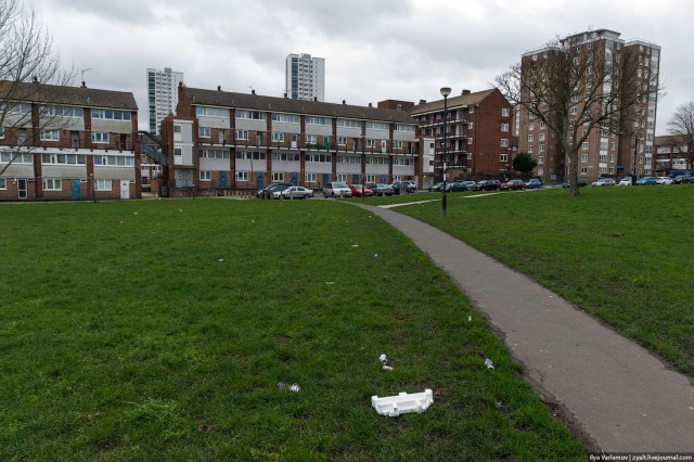 Вот такой Лондон.