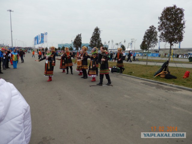 Два дня на Олимпиаде