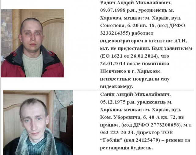 Харьков. Бойня на Рымарской 18.