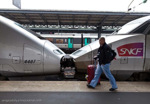Как устроен скоростной поезд TGV