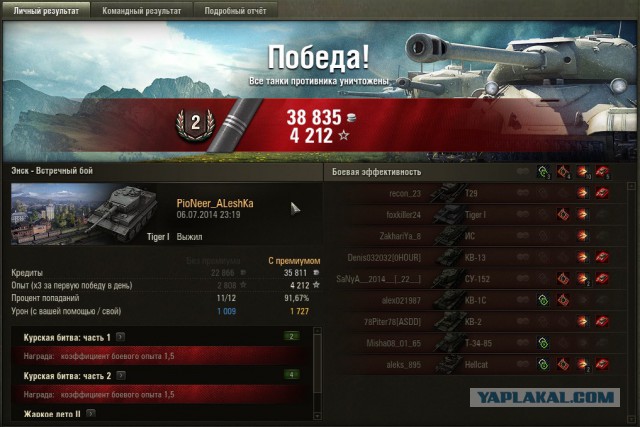 Wargaming 12, WoT сотоварищи