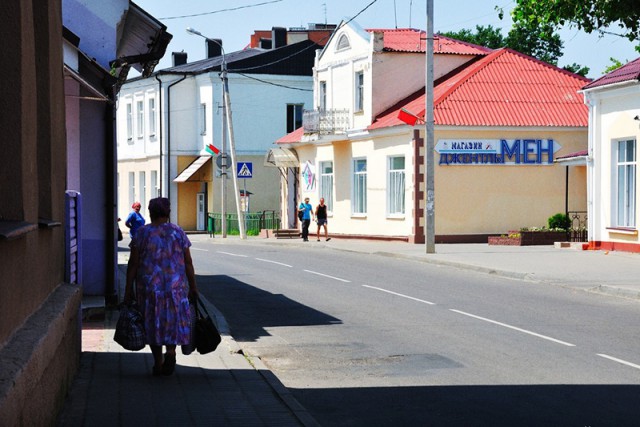 Как выглядят малые города в Белоруссии.