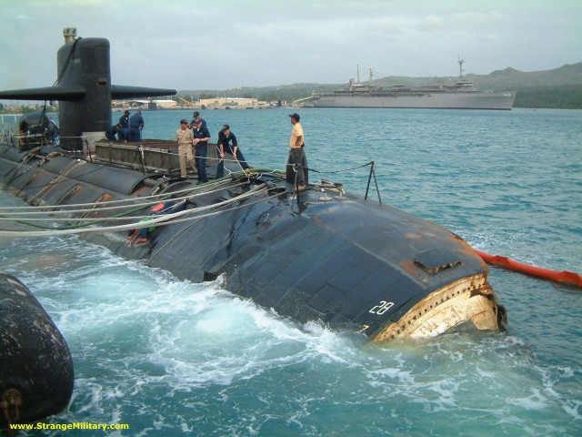Подводные лодки США