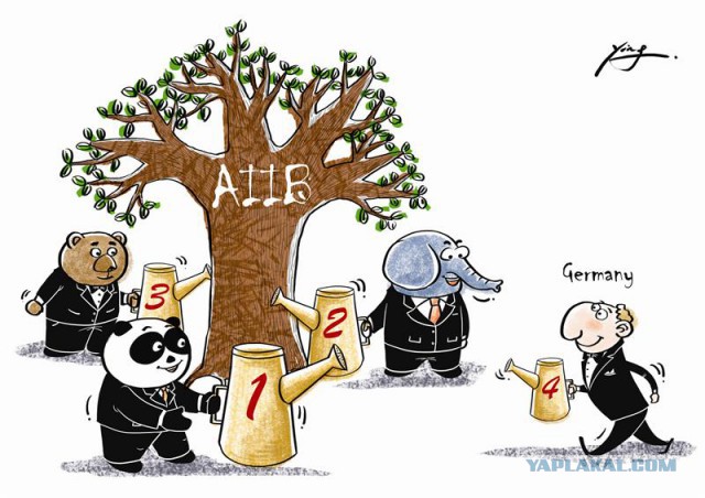 Карикатуры из Китая
