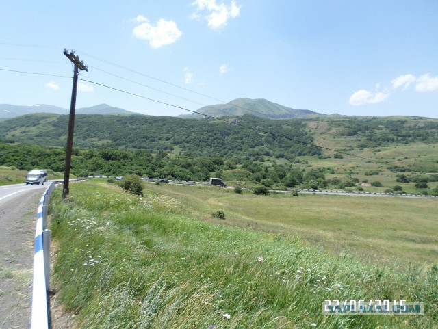 Из Казахстана в Армению через Россию