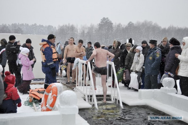 Крещение 2013 в Измайловском Кремле!