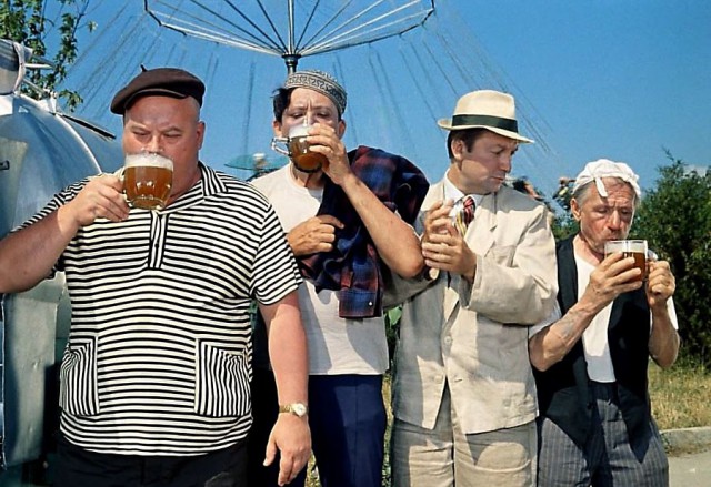 Пиво в советских фильмах
