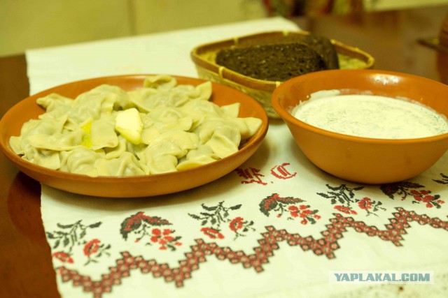 Уральские пельмени