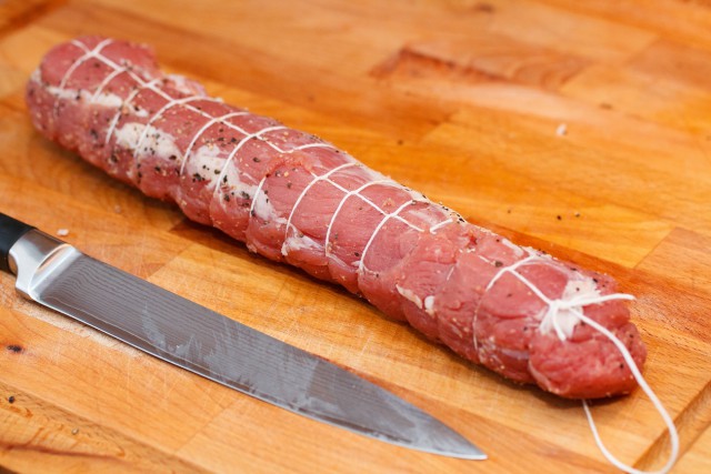 Вкусные эксперименты со свиным филе