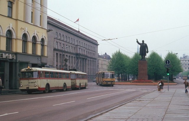 CCCР в цвете